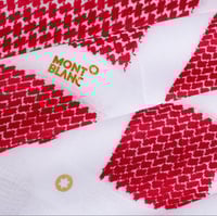 شماغ مونت بلانك قولد