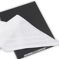 شماغ دنهل ابيض