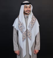 شال مارينا كشميري - M14