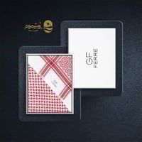 شماغ جي اف فيري أحمر EMZ FLR