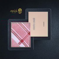 شماغ روبرتو كافالي احمر R.C-R