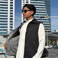 سديري - أسود ' كشميري