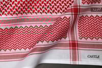 شماغ احمر كاستل الياقوت 3