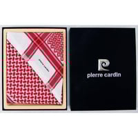 شماغ بييركاردان مودرن احمر PH-R