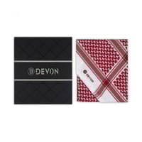 شماغ ديفون احمر