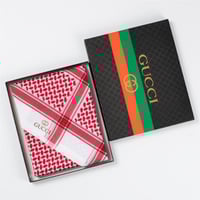 شماغ قوتشي كلاسيك - قولد