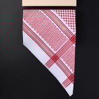 شماغ روبرتو كافالي احمر R.C-R