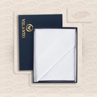 شماغ فلانتو أبيض VEALANTO - W1