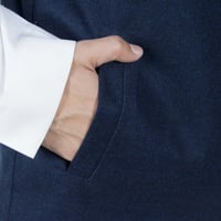 سديري دبل فيس كحلي مع أبيض C12