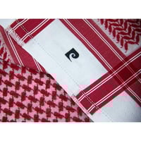 شماغ بييركاردان مودرن احمر PH-R