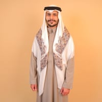 شال مارينا كشميري - M03