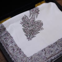 شال يدوي نص ترمة