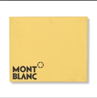 شماغ مونت بلانك شبابي بيج موديل 2023