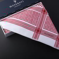 شماغ مازيراتي احمر MASE-R