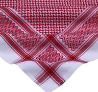 شماغ ديفنشي الانجليزي دم الغزال