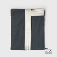 مشلح الفخامة- رمادي فضي