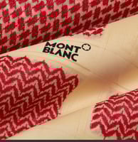 شماغ مونت بلانك شبابي بيج موديل 2023