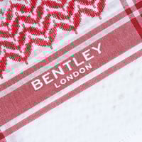 شماغ بنتلي احمر كلاسيك غامق دم الغزال B10 *