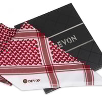 شماغ ديفون احمر