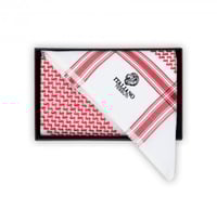 شماغ تيسوتي احمر STAR12