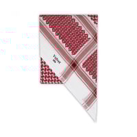 شماغ فيلفيت إليت أحمر