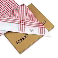 شماغ ماريو فالنتينو أحمر SV0R15 *