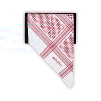 شماغ مرزوتي احمر SMOR4