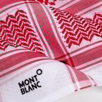 عرض شماغ مونت بلانك ( أحمر +أبيض )