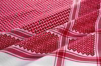 شماغ العطار كلاسيك لازورد احمر