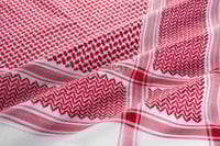 شماغ العطار كلاسيك أونيكس أحمر