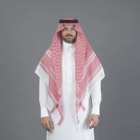 شماغ البسام شلش انجليزي