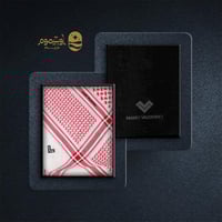 شماغ ماريو فالنتينو أحمر SVBR13