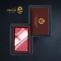 شماغ احمر جينيفا ليونز كلاسيك