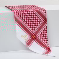 شماغ قوتشي كلاسيك - قولد