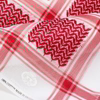 شماغ احمر جينيفا ليونز كلاسيك