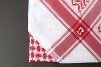 شماغ كاستل احمر كلاسيك