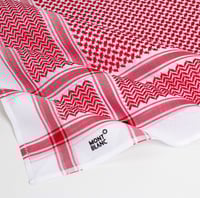 عرض شماغ مونت بلانك ( أحمر كلاسيك + أبيض)