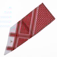 شماغين فلانتو أحمر(كلاسيك- كاجول)