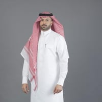 شماغ البسام شلش انجليزي