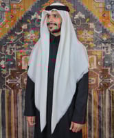 غتره بشمينا كشميري ساده