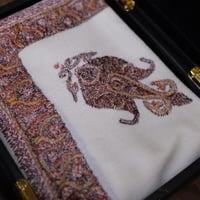 شال يدوي نص ترمة