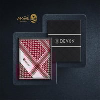 شماغ ديفون احمر