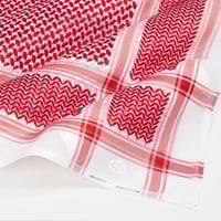 شماغ احمر جينيفا ليونز كلاسيك