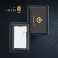 شماغ جينيفا ليونز أبيض سويسري