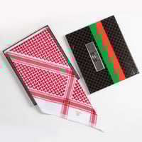 شماغ قوتشي قولد 2022