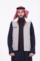 سديري دبل فيس جملي مع فضي