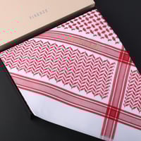 شماغ روبرتو كافالي احمر R.C-R