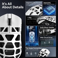 Attack Shark R3 White