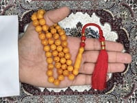 سبحة بكلايت كركمي مموج كركوشة تفصال