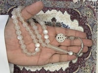 سبحة بكلايت سكري يقلب أزرق مع الشمس طربزونة